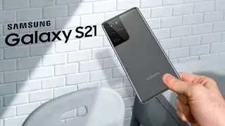 Samsung Galaxy S21 Ultra Leaks! S21 Hands On & Samsung S21 Specs