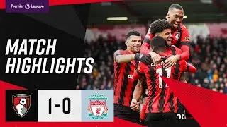 Billing nets winner as Salah misses penalty | AFC Bournemouth 1-0 Liverpool