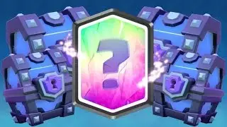 ВЫПАЛИ 2 НЕОБЫЧНЫЕ ЛЕГЕНДАРКИ!!!! CLASH ROYALE!