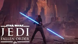 Star Wars Jedi: Fallen Order: Прохождение 18+ (11) Двойной Клинок