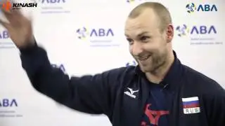 Либеро сборной России Алексей Вербов поддержал Любительскую волейбольную лигу Москвы