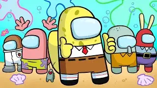 AMONG US Spongebob