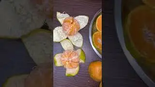 Orange Juice Decoration Tips Shorts | Orange Juice Shorts #shorts