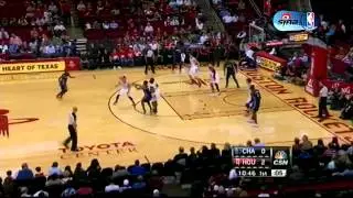 20130202 vs Bobcats 林書豪開場先聲奪人 搶斷得分助攻無所不能.hlv