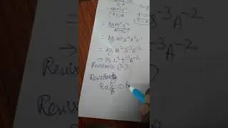 Dimension Formula and SI resistance