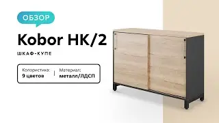 Обзор шкафа-купе Kobor HK/2