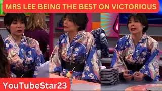 Mrs Lee being the best for 1 minute and 39 seconds on Victorious (Part 5)