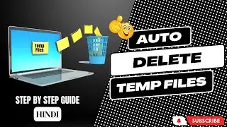 How to Automatically Clean Windows Temp Folder on Startup | Boost Your PC Performance