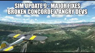 Sim Update 9 - Huge Sim Changes Leaves Big Add-Ons Broken | Better Stability & Huge Changelog