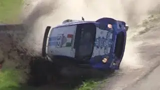 Best Rally Action & Crash Compilation 2011-2015 - Finland