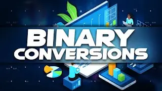 Binary Conversions | IGCSE Computer Science Past Paper Solution