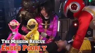 Rescue mission for Kaiser Ranger Pink ends in a devastating outcome