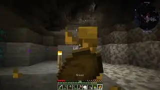 ShuCraft 4 Alpha - Found two huge caverns!