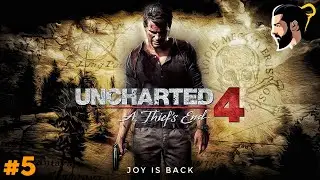 Uncharted 4: A Thief's End Live🔴| Secret Ending | Part-5 | Tamil | Joy is Back |