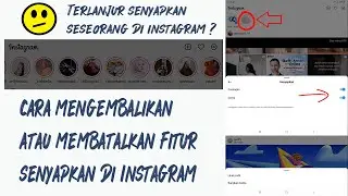 Cara Mengembalikan/Membatalkan Fitur Senyapkan Story/Cerita dan Postingan Instagram Teman Kamu