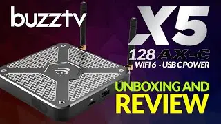 Buzztv X5 128 AX-C | Unboxing and Review