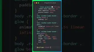 Rainbow Loading Animation with HTML CSS 🌈