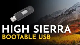 Bootable macOS USB drive | macOS High Sierra USB Installer