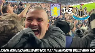 Aston Villa 1-3 Newcastle away day vlog - NO ONE THOUGHT WE WOULD END THE UNBEATEN STREAK !!!!!