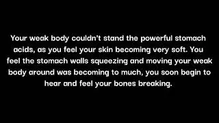 (Requested) Sadistic Pred Fatal Vore Audio POV