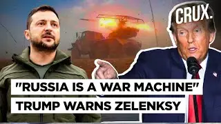 Russia Beat Hitler, Napoleon Kremlin Welcomes Trump Warning To Zelensky On Ukraine Continuing War