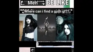 We must save the goth girls