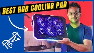 Lapcare Winner Pro RGB Laptop Cooling Pad - Best for Gaming & Editing - Unboxing & Review [ हिन्दी ]