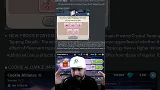 Frosted Crystal Toppings | Cookie Run Kingdom 