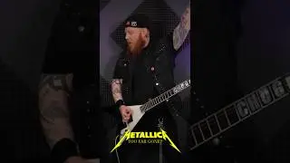 Metallica Harmonies Are THE BEST #shorts