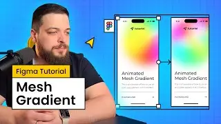 Figma tutorial: Mesh Gradient