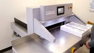 Formax Cut True 31A and 31H Cutters