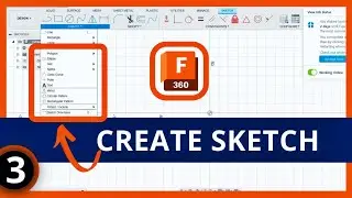 #3 Fusion 360 Design Essentials: Sketch Tools for Complex Designs