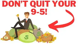 Use Your 9-5 Job To Build The Life You Want (Incredibly Powerful)