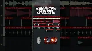 ❕ The Best FREE Deconstructed Drum Kits on My Profile 