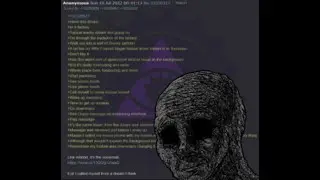 Anon calls himself in his sleep (recording included)