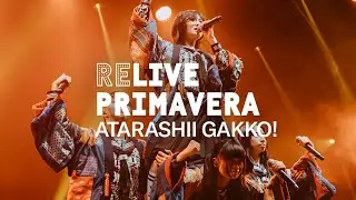 ATARASHII GAKKO! - Fly High at Primavera Sound Barcelona 2024