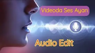 Videoda Ses Seviyesi Düşürme / Yükseltme - ÇOK KOLAY- Adobe Premiere Pro CC Ses Ayarları