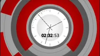 Часы Пятый канал 2012 реконструкция