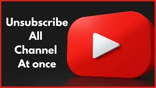 How to delete all YouTube subscriptions at once