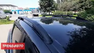 Рейлинги продольные на крышу Toyota RAV4 2012+