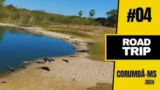 Viajando de Scooter - Tem muito Jacaré nesse lugar ! Ep04