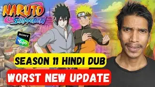 🥲Naruto Shippuden Hindi Dub New Episodes Promo New Big Update!! Naruto Shippuden Seasons On Sony Yay
