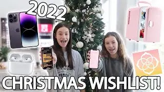 TEEN CHRISTMAS WISHLIST! 2022