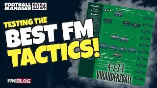 Testing The Best FM24 Tactics - Invincible 4231 | Football Manager 2024