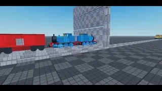 BASEPLATE - HOW TO CRASH THE WALL! - TRAINZ CRASHED!