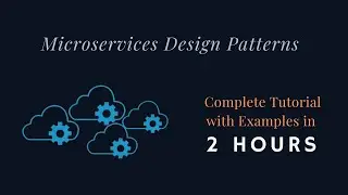 Microservices Design pattern complete tutorial in with practical example | Spring boot