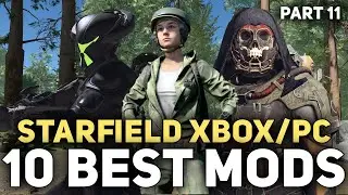 Starfield BEST Xbox Mods | 10 More Essential Console Mods Part 11