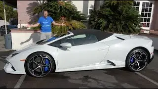 The 2020 Lamborghini Huracan Evo Is an Improved Huracan
