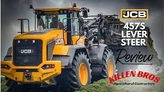 Killen Bros | JCB 457S Lever Steer Review