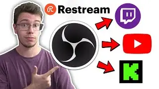 How to Multi Stream with OBS Studio and Restream